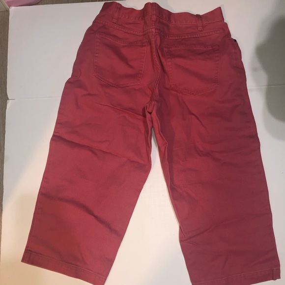 Ll bean ladies summer capris size 12 pet - Picture 2 of 5